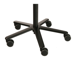Keuze kruispoot: 660 mm zwart