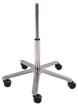 Keuze kruispoot: 660 mm aluminium gepolijst