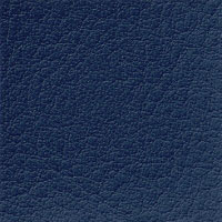 Stoffering: Kunstleder marineblau